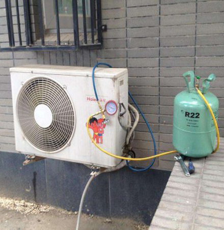 贵港空调加氟
