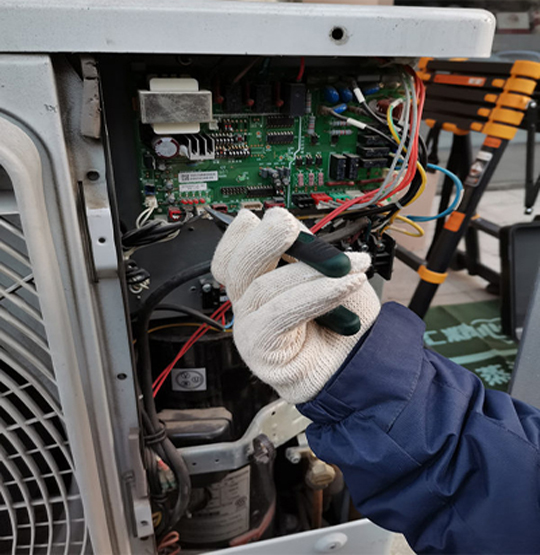  贵港维修空调不制热