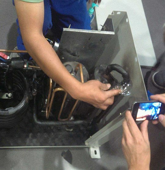 贵港维修空调制冷效果差