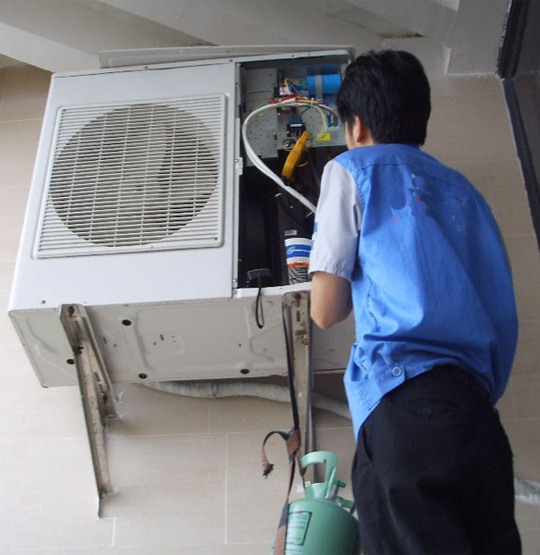 贵港空调开机无反应维修